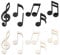 Musical Note Refrigerator Magnets Decorative Music Note Magnet Set for Whiteboard Music Lover Gifts for Women Men Melody Music-Themed Fridge Magnet 12 Pcs