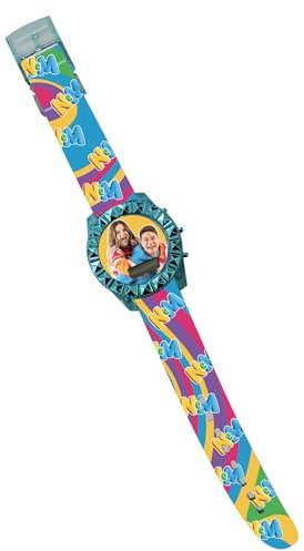 NINNA e MATTI Armbanduhr Rainbow mit Box – Einheitsgröße, mehrfarbig, Casual