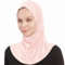 Amira Hijab Kopftuch Damen Muslimisch - Rosa Instant Kopftuch - Ready To Wear Schal - One Piece Amira Hijab Schal - Kopftücher Für Damen - Moderne Islamische Hidzab Kopftücher (Rosa)