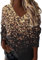 Damen Pailletten Oberteil Festliche Blusen Karneval Kostüm Glitzer Shirt Oberteile Festlich Pullover (Yellow-3, L)