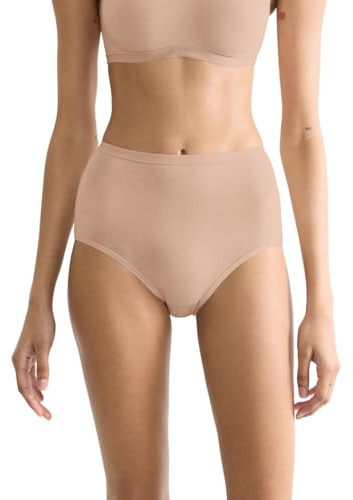 Sloggi - GO Daily Cotton Damen High Waist Panty – 3er Pack, Hoher Baumwollanteil, Taillenband mit Glanzeffekt, Perfekte Passform