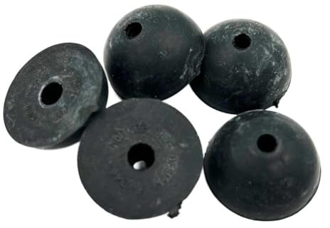 5 Pack 3/4 Dome Tap Washers Rubber