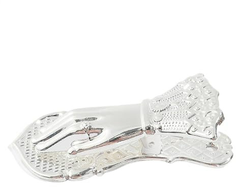 Vintage Metall-Büroklammern, Vintage-Binderklammern für Tagebuch Lady's Hand Shape Traveler Notebook Supplies Clip Vintage-Dokumentenklammer, Lesezeichen, Junk-Journal-Clip, Buchklammern, dekorat