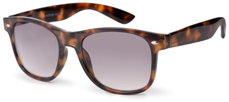 SKYWAY Lesebrille mit Sonnenschutz Damen und Herren, Modische Klassische Outdoor-Lesesonnenbrille mit Blaulichtblockierung Federscharnier, UV400-Schutz