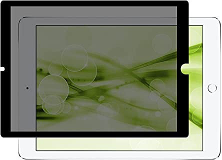 Privacy Screen Protector Compatible with ONLY Apple Ipad Mini 4, Mini 3, Mini 2 Retina, Mini, 7.9, 4:3 Anti Peeping Anti Glare and Anti Blue Light Laptop Privacy Screen Shield, adhesive, matte black