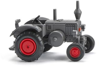 Wiking 088011 BulldogTraktor basaltgrau Spur H0 1:87 Kein Spielzeug!!