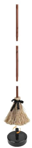 Ahuuen Hexen| Schwebender | 110 cm Bewegliche Deko Mit Bewegungsmelder & Gruselgeräuschen Halloween Deko Für Innenbereich Party Hausdekoration
