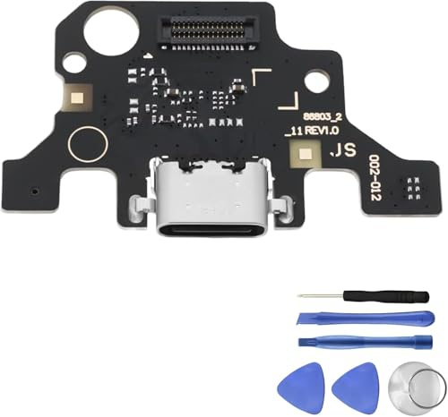 ZAMLINK For Samsung Galaxy Tab A9+ 11.0 USB Type-C Charging Board For Samsung Tab 9 Plus USB Dock Connector X210 X215 X218U X216B Charging Port Flex Cable Replacement with Kits