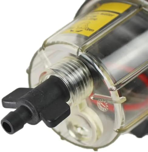 Filtro carburante UF-10K Gruppo separatore acqua con 2 pezzi Filtro extra Yacht barca motore diesel a benzina Motori fuoribordo Serbatoio carburante