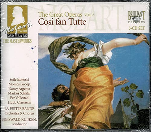The great Operas Vol. 2 Cosi fan Tutte