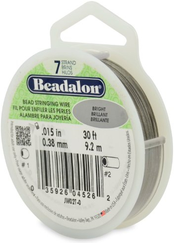 Beadalon 7 Strand - Hilo para bisutería