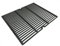 SANTOS Guss-Grillrost - Gusseisernes Grillrost ca. 31x50cm - passend für viele Grillmodelle - Gasgrill, Kohlegrill - Ersatz-Grillgitter - Ersatzteil