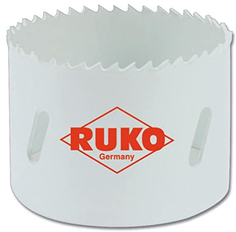 RUKO HSSE-Co8-Bi-Metall Lochsäge Feinverzahnung 68 x 38 mm - 126068