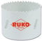RUKO HSSE-Co8-Bi-Metall Lochsäge Feinverzahnung 68 x 38 mm - 126068