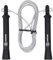 BAY® Miami 280 PROFI STAHL-Springseil, High Speed, längenverstellbar mit Drehwirbel, Stahlseele Sprungseil Springseile Hüpfseil Boxen Fitness Kampfsport Kickboxen Muay Thai Thaiboxen Kinder Damen Herren Erwachsene