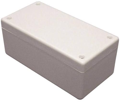 Hammond Manufacturing 1594AGY ABS PC MNT BXS&LD