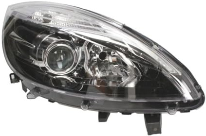 Valeo Scheinwerfer Rechts 44764 für Renault Scenic III FL (2012-2016) | Halogen-Scheinwerfer, High Performance,1er-Pack