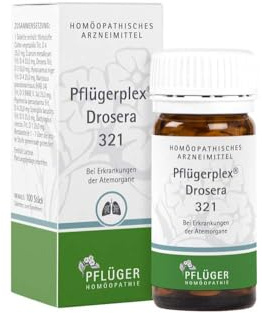 PFLÜGERPLEX Drosera 321 Tabletten 100 St