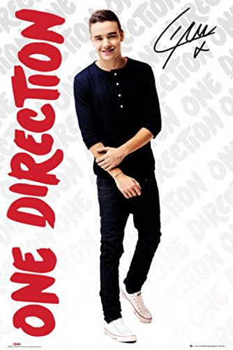 1art1 One Direction Poster Midnight Memories, Liam Logos Plakat | Bild 91x61 cm