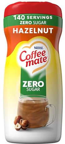 Nestlé Coffee-Mate Hazelnut Sugar Free (289 g)