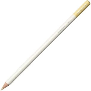 Tombow coloured pencil wax yellow, wax-based lead with high colour brilliance, artist's colour pencil for professional artists an beginners [CI-RLG4]