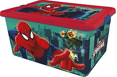 Tom Ford Spiderman Storage Box - Comic/Superhero Style - 23L