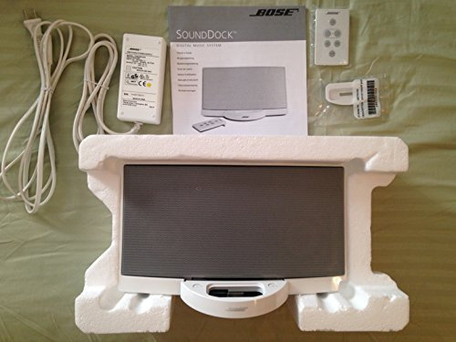 Bose SoundDock Digital Music System - Portable speakers with digital player dock for iPod -white