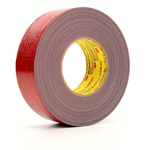 3M 8979N-RED-48MMX54.8M Performance Plus Duct Tape 8979N (Nuclear), RED, 48 MM X 54.8 M, 12.1 MIL, 24 PER CASE