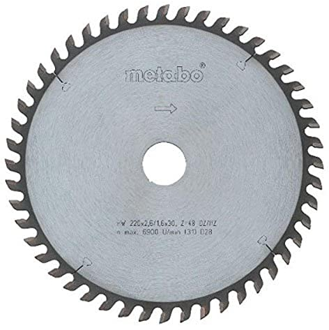 Metabo 628058000 Kreissaegeblatt HW/CT 315x30, 84 WZ 10°