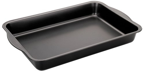 Ibili RUSTIDERA Moka 40x29x6 CMS, Stainless Steel, Negro, 33 cm