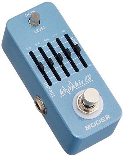 Mooer Graphic G Pedale EQ per Chitarra Elettrica