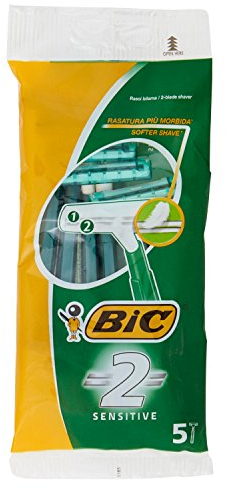 Bic Sensitive Pz.5 Rasoir 2