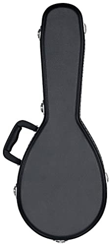 Warwick Standard Bowl Mandolin Curved Shape, Black Tolex