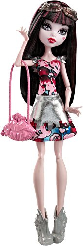 Monster High- Boo York, Boo York - Frightseers Draculaura Puppe