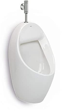 Roca,Euret,Urinario de porcelana con entrada de agua superior,Blanco,425mm x 365mm x 797mm,A35945H000