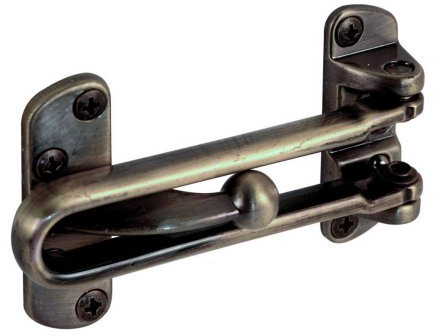 Prime Line Products U9899 Door Guard Swing Bar Ab U 9899