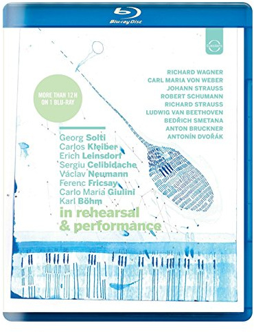 In Rehearsal & Performance (Bluray) [Region B] [2015] [NTSC]