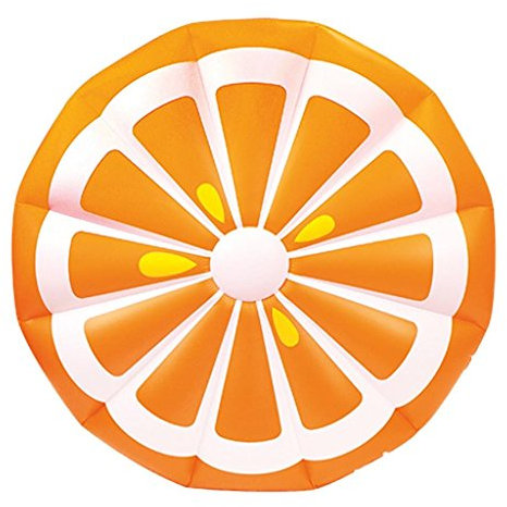 Speelgoed Orange Slice - Luftmatratze Orange