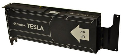 Nvidia Tesla K10 8 Go GDDR5 Carte graphique GPU Kepler 900–22055–0120–010 Dell 2yp0 C