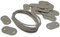 Nature Set de Fixation Gris pour canisses et Brise-Vues