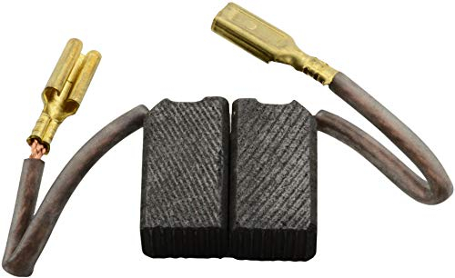Escobillas de Carbón para DEWALT DW505KS taladro - 6,3x8x13,5mm - 2.4x3.1x5.1''