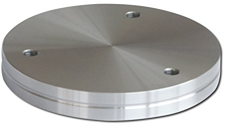 Glas-Adapter für Barkonsole IRLAND und BRINDSI | Edelstahl | ø 90 mm | 1 Stück