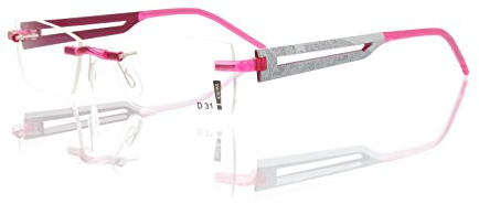 switch it Garnitur Combi 2359 Wechselbügel Montur in der Farbe Style pink, Druck dunkelgrau-grau