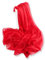 YFZYT Plain Farbe Schal Chiffon Stola Scarves in verschiedenen Farben, Leichtgewicht Damen Schal für Alltag und Muttertagsgeschenke - Rot