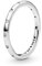 PANDORA Droplets Ring, Sterling Silver, Cubic Zirconia, Size 10