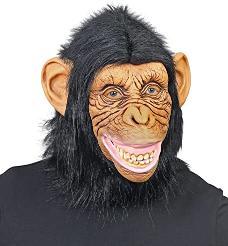 W WIDMANN Animaux Masques Latex Homme