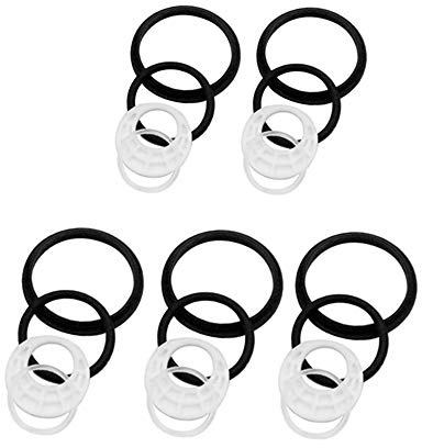 Ruiyitech Ersatz-O-Ring-Dichtungen für SMOK TFV8 X-Baby/Vape Pen Plus/Vape Pen 22/TFV12 Prince/TFV8 Big Baby/TFV8/Toptank Mini (5 Stück) Für TFV12 Prince