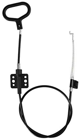 Garneck D-Ring Recliner Release Kabel 2 Stück Liegezugkabel Ersatz Für Relaxsessel Und Couch Universal Passend Für Die Meisten Liegen Einfache Montage Mit Schraubendreher