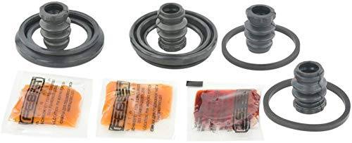FEBEST 1275-I30F Bremssattel-Reparatursatz Vorne Kompatibel mit HYUNDAI i30 FD, KIA CEE'D JD