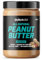 BioTechUSA Peanut Butter | Fonte di proteine vegane completamente naturali | Senza glutine, ad alto contenuto di fibre, senza olio di palma, 400 g, Crunchy
